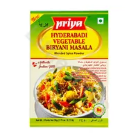 Mieszanka Przypraw Hyderabadi Vegetable Biryani Masala Priya 50g