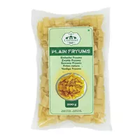 Przekąska Plain Fryums Lakshmi India Gate 200g