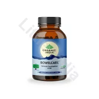 BowelCare Relieves Constipation and IBS Organic India 60 capsules