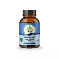 BowelCare Relieves Constipation and IBS Organic India 60 capsules