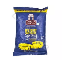 Рис коричневый Sona Masoori Weight Watchers Special India Gate 1kg