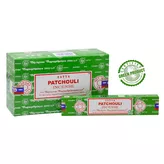 Natural Patchouli Incense Sticks 15g Satya