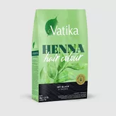 Henna Hair Colour Jet Black Dabur Vatika 60g