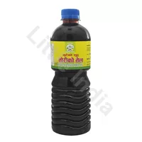 Olej z prażonej gorczycy Rosted Mustard Oil Nepali Mato 500ml