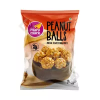 Peanut Balls(Gajjak) Mani Mark 190g