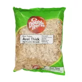 Arroz rojo grueso en copos Red Thick Aval Double Horse 500g