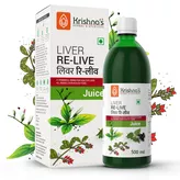 Liver Re-Live Juice Krishna's 500ml