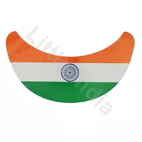 Indian Flag Cap 1pc.