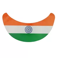 Czapka z daszkiem z motywem indyjskiej flagi Indian Flag Cap 1szt.