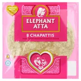 Indyjskie podpłomyki chapattis Elephant Atta 360g