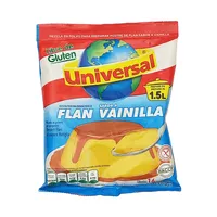 Flan de Vanilla Universal 250g