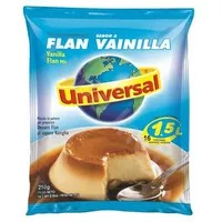 Deser Flan Vanilla Universal 250g