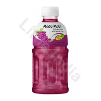 Napój winogronowy z kawałkami galaretki kokosowej Grape Nata De Coco Mogu Mogu 320ml