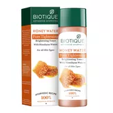 Tonik zwężający pory z miodem Bio Honey Water Toner Biotique 120ml