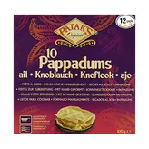 Indyjskie placki Pappadums Knoblauch Patak's 100g