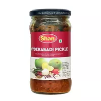 Marynowane warzywa w oleju Hyderabadi Mixed Pickle Shan 300g