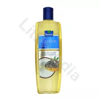 Olejek do włosów Castor and Shea Enriched Coconut Hair Oil Parachute 300ml