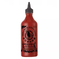 Sos chilli ekstremalnie ostry Sriracha Blackout Sauce Flying Goose 455ml