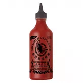 Sos Sriracha Hot Chilli  Blackout Sauce Flying Goose Brand 455ml