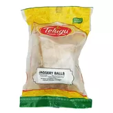 Cukier trzcinowy nierafinowany kulki Jaggery Balls Telugu Foods 500g