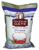 Рис длиннозерный басмати Premium India Gate 10kg