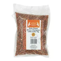 Ciecierzyca brązowa Brown Chickpeas Little India 1kg