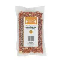 Orzechy ziemne arachidowe Pink Peanuts Little India 375g