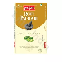 Chutney z tindorą Ivy Gourd Roti Pachadi Priya 100g