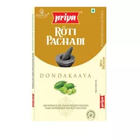 Chutney z tindorą Ivy Gourd Roti Pachadi Priya 100g