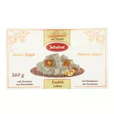 Turkish Delight Loukoum Findkli Lokum Sebahat 360g