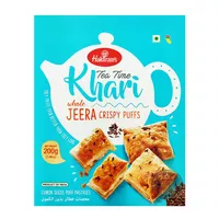 Ciastka indyjskie z kminem Jeera Khari Haldirams 200g