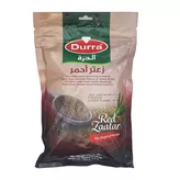 Especias zaatar rojo Red Zaatar Durra 400g