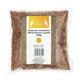 Brązowa soczewica Whole Brown Lentils Little India 500g