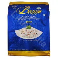 Ryż basmati super długi Extra Long Rice Banno 2kg