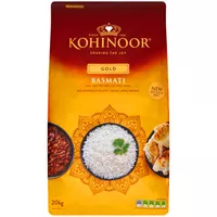 Ryż basmati Gold Kohinoor 20kg