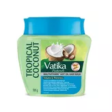 Hair Mask Tropical Coconut Volume & Thickness Vatika Dabur 500g