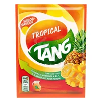 Tropical Fruit Flavored Powder Drink Tang 30g