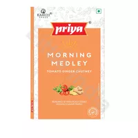 Chutney pomidorowo imbirowy Morning Medley Priya 100g