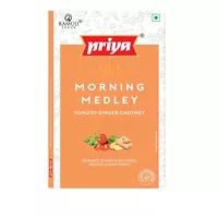 Chutney pomidorowo imbirowy Morning Medley Priya 100g