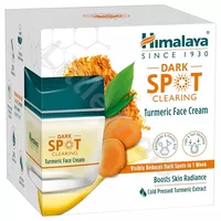 Krem do twarzy na dzień Dark Spot Clearing Turmeric Face Cream Himalaya 50g