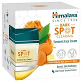 Crema facial de día Dark Spot Clearing Turmeric Face Cream Himalaya 50g