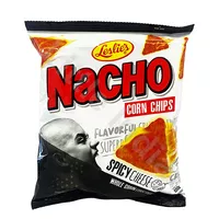 Nacho Corn Chips Spicy Cheese Leslies 100g