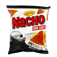 Nachos o smaku pikantnego sera Nacho Spicy Cheese Leslies 100g