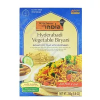 Danie Hyderabadi Vegetable Biryani Kitchens of India 250g