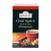 Черный чай с пряностями Chai Spice Ahmad Tea 20 пакетиков