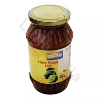 Marynowana limonka w oleju ostra Lime Pickle Hot Ashoka 500g