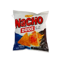 Nacho Duos Barbecue & Spicy Cheese Leslies 50g