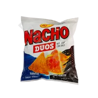 Nachos BBQ i pikantnego sera Nacho Duos Barbecue Spicy Cheese Leslies 50g