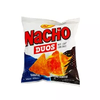 Nachos BBQ i pikantnego sera Nacho Duos Barbecue Spicy Cheese Leslies 50g