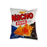 Nacho Duos Barbecue & Spicy Cheese Leslies 50g